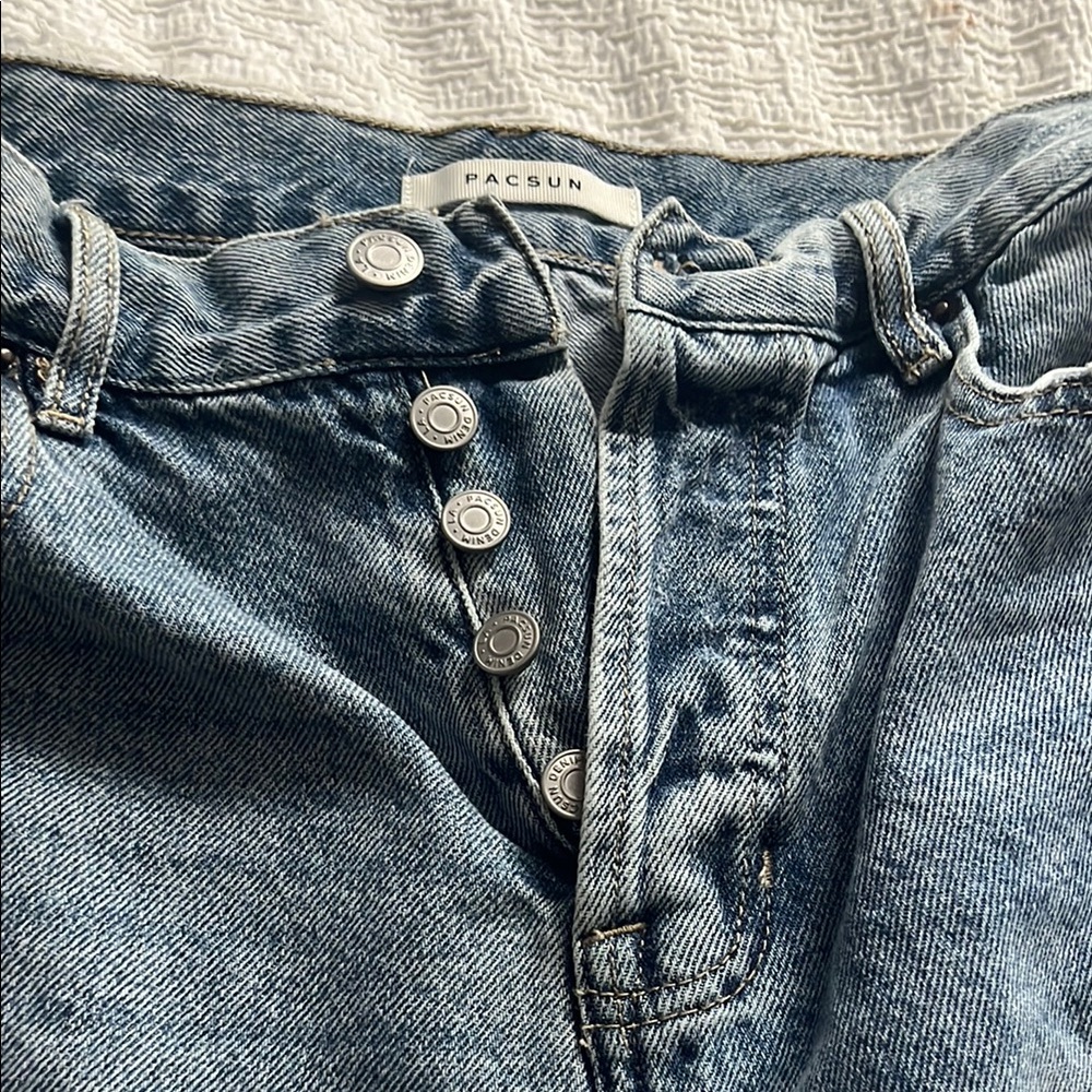 Pacsun high rise straight jean